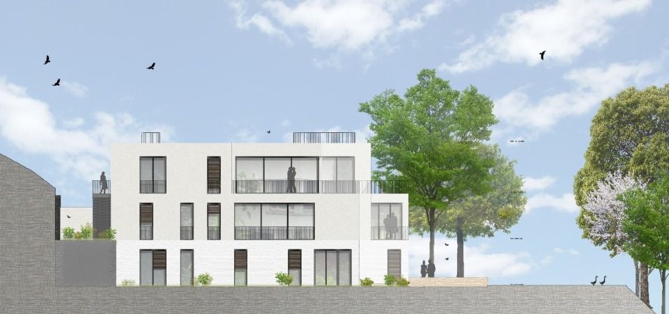 Ansicht West 1