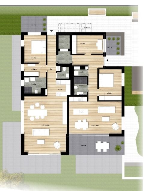 Grundriss H 2 EG Käuferplanung