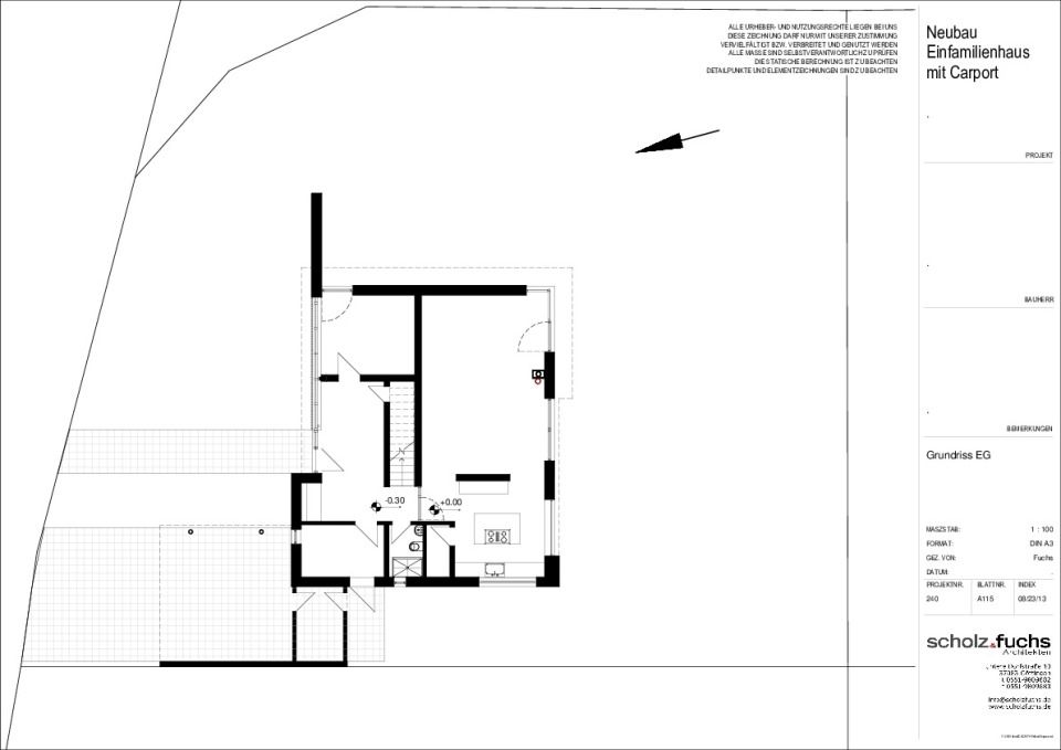 Grundriss EG