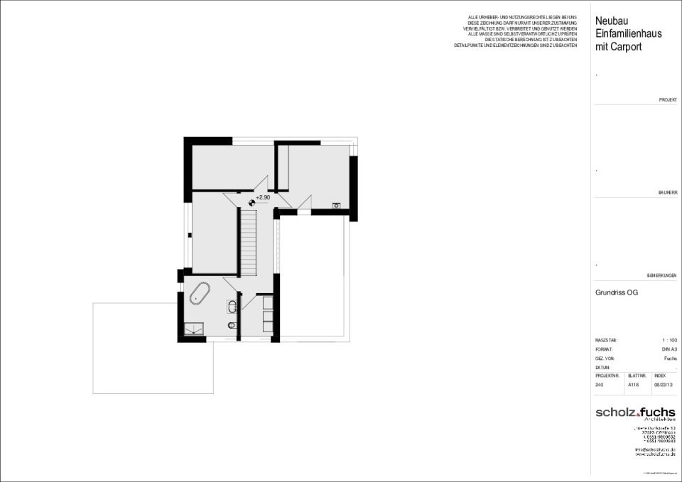 Grundriss OG