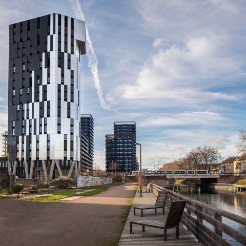 Tour Elithis, Strasbourg, Frankreich