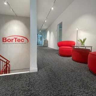 Remake für die Firma BorTec - Technik trifft Design Neugestaltung der Geschäftsräume