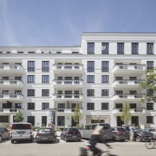 Wohnanlage Friedrichstraße, München