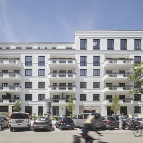 Wohnanlage Friedrichstraße, München