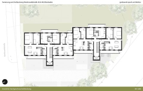 Grundriss Dachgeschoss