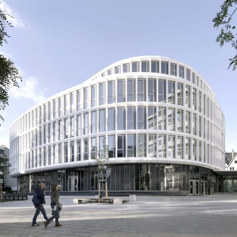 Seminar- und Mehrzweckgebäude Campus der Frankfurt University of Applied Sciences
