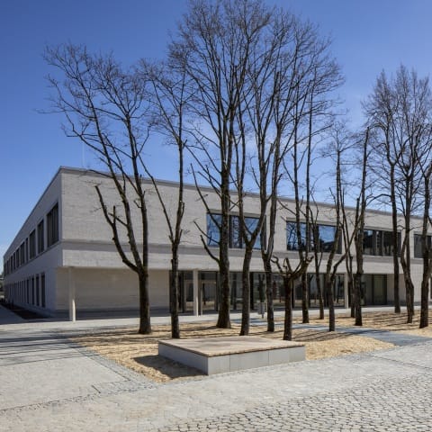 Ersatzneubau Vinzenz-Pallotti-Förderschule & 2-Feld-Sporthalle in Friedberg