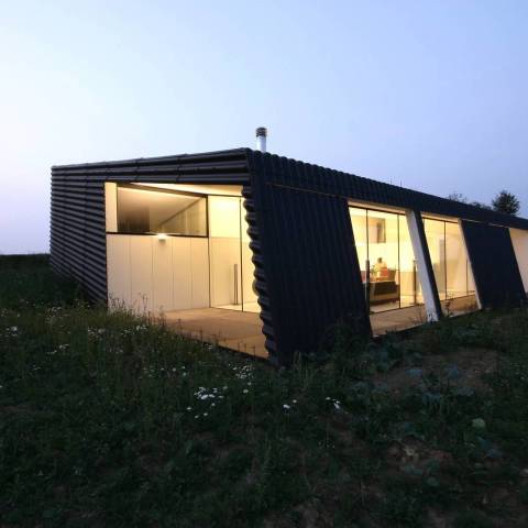Haus P - aus dem Kontext des Ortes