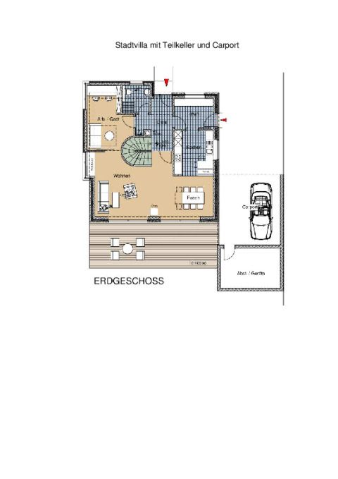 Grundriss EG, OG, KG