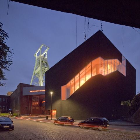 Erweiterung Deutsches Bergbau-Museum Bochum