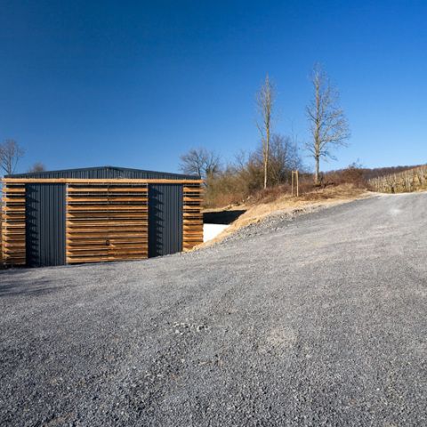 Maschinenhalle Weingut Herzog von Württemberg