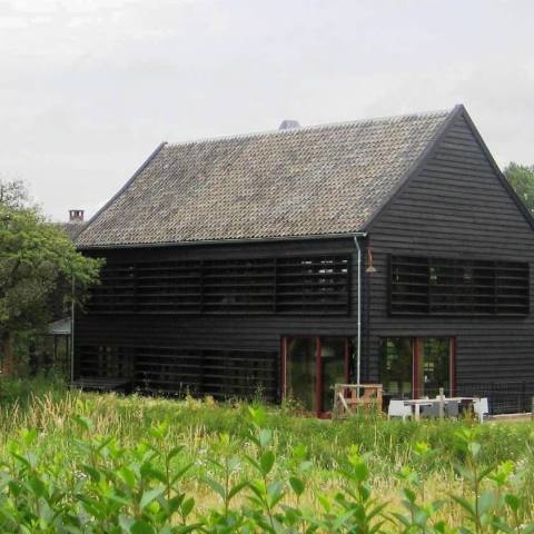 Wassermühle bei Gennep, Niederlande