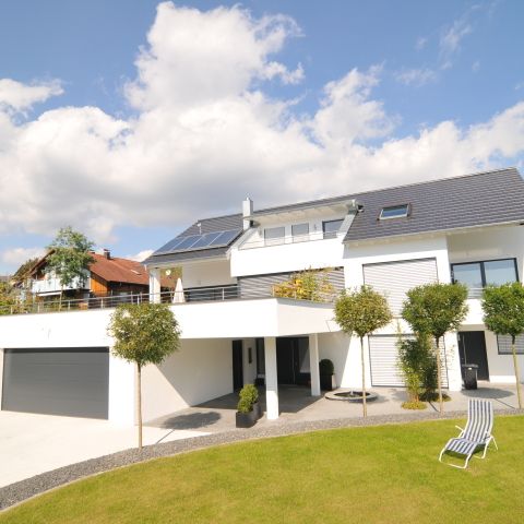 Neubau eines Einfamilienhauses in Calw