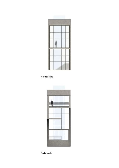 Fassade 1:100