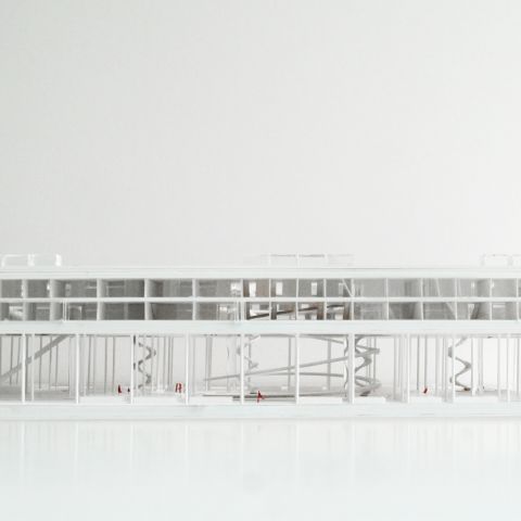 Housing on Top - Weiterbauen am OEZ