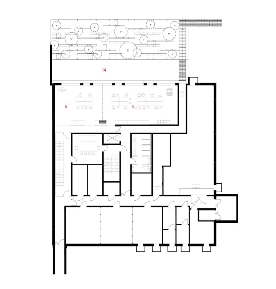 Grundriss UG