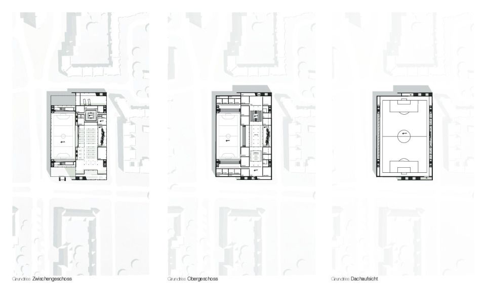 Grundrisse Obergeschosse