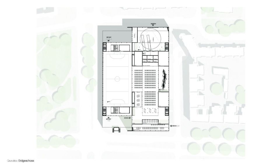 Grundriss Erdgeschoss