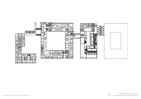Grundriss Regelgeschoss