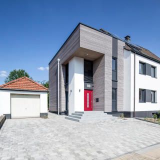 Anbau und Sanierung einer Doppelhaushälfte