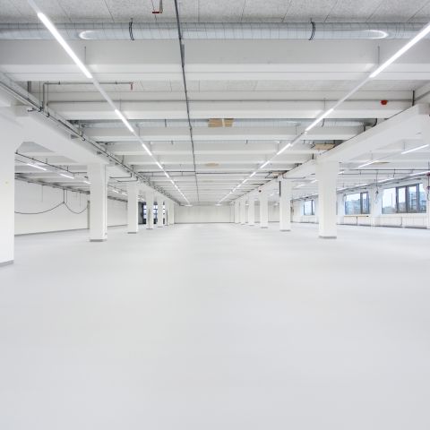 Werkshalle, H&B Deckenpfronn