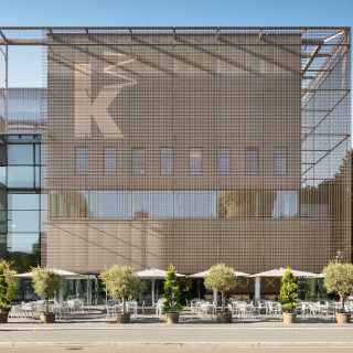 Restaurant LUXX in der Kunsthalle Mannheim