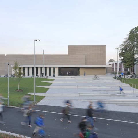 Mittelschule Landsberg am Lech - Neubau Klassentrakt mit Aula und Mensa