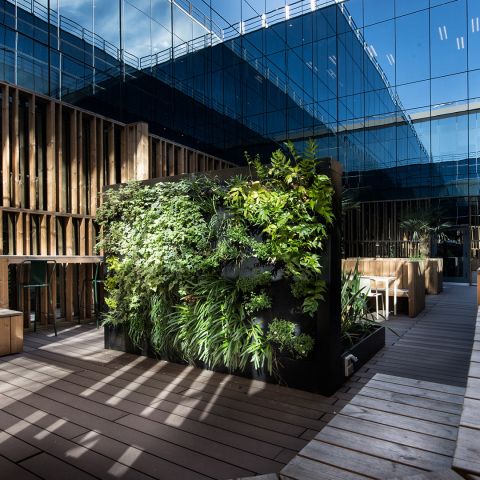 Orange-Zentrale in Madrid