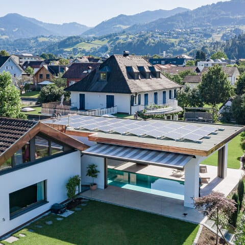 Poolhaus Österreich
