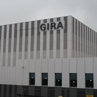 Gira Produktions-, Entwicklungs- und Logistikzentrum, Radevormwald
