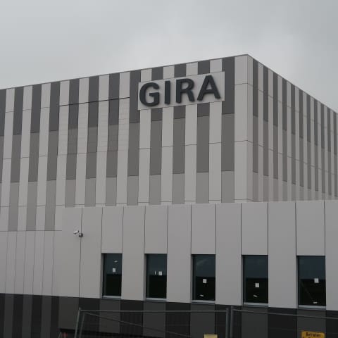 Gira Produktions-, Entwicklungs- und Logistikzentrum, Radevormwald