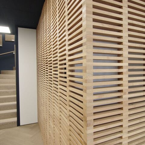Show- und Präsentationsfläche für Parkett und textile Bodenbeläge in Düsseldorf