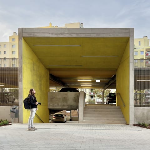Ersatzneubau Parkdeck P5