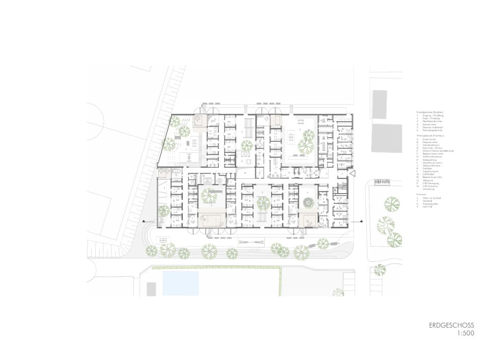 Grundriss EG
