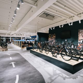Flagship-Store von GIANT, Düsseldorf