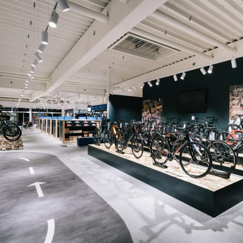 Flagship-Store von GIANT, Düsseldorf