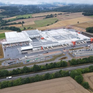 tegut… Logistikzentrum