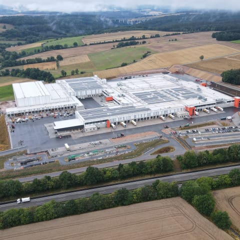 tegut… Logistikzentrum