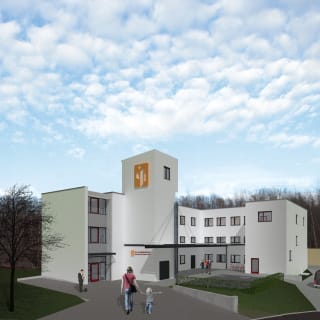 Umbau und Sanierung ehemalige Fabrik für freie christliche Gemeinde