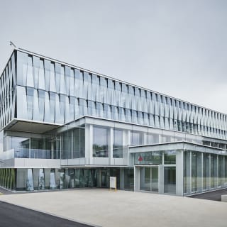 Hauptsitz eines kantonalen Versicherungsträgers in Lausanne