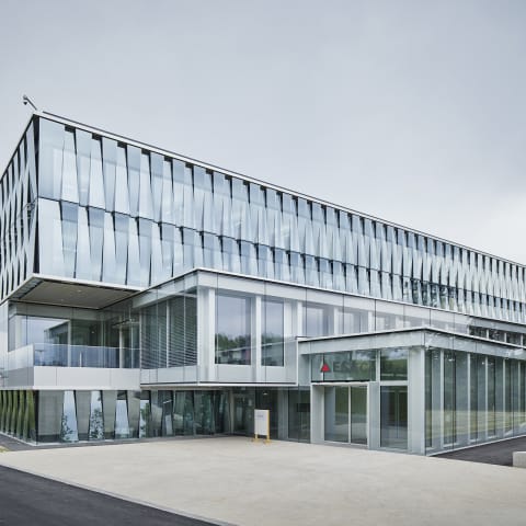 Hauptsitz eines kantonalen Versicherungsträgers in Lausanne