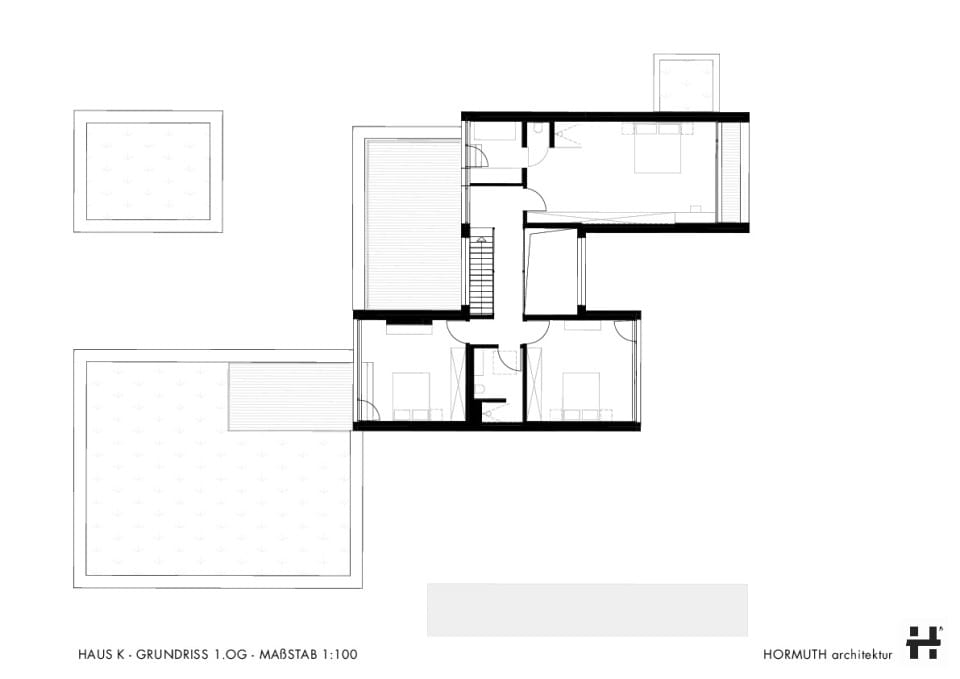 Grundriss Obergeschoss