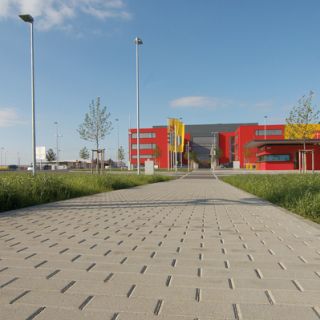 DHL am Airport Leipzig