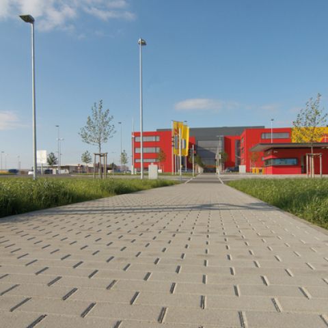 DHL am Airport Leipzig