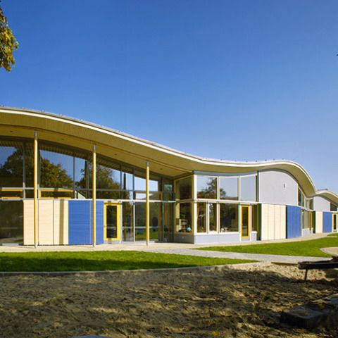 Die perfekte Welle im Stadtpark von Heidenau