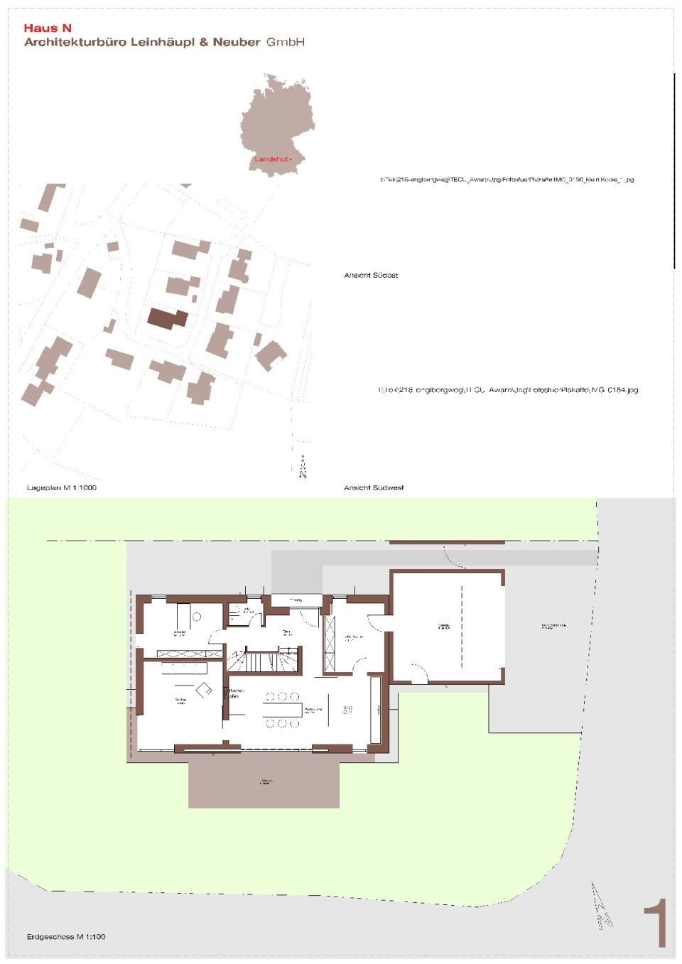 Lageplan