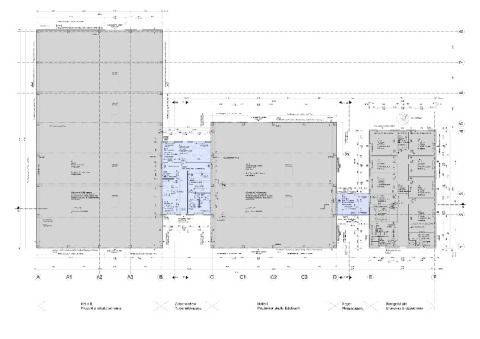 Grundriss Kompetenzzentrum Delitzsch