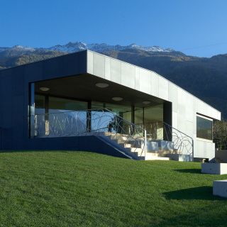 Villa im Vinschgau, Südtirol
