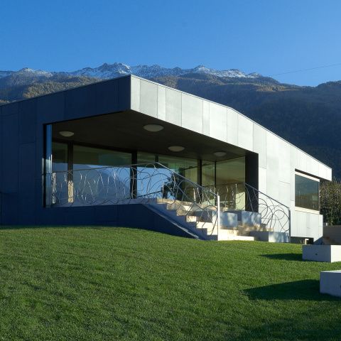 Villa im Vinschgau, Südtirol