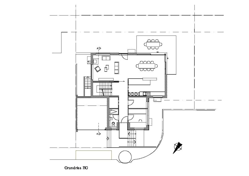 Grundriss EG